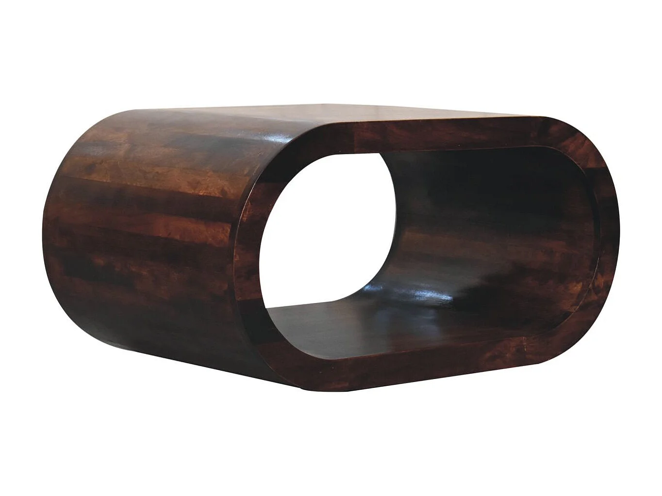 Artisan Furniture Solid Wood Amaya California Walnut Coffee Table