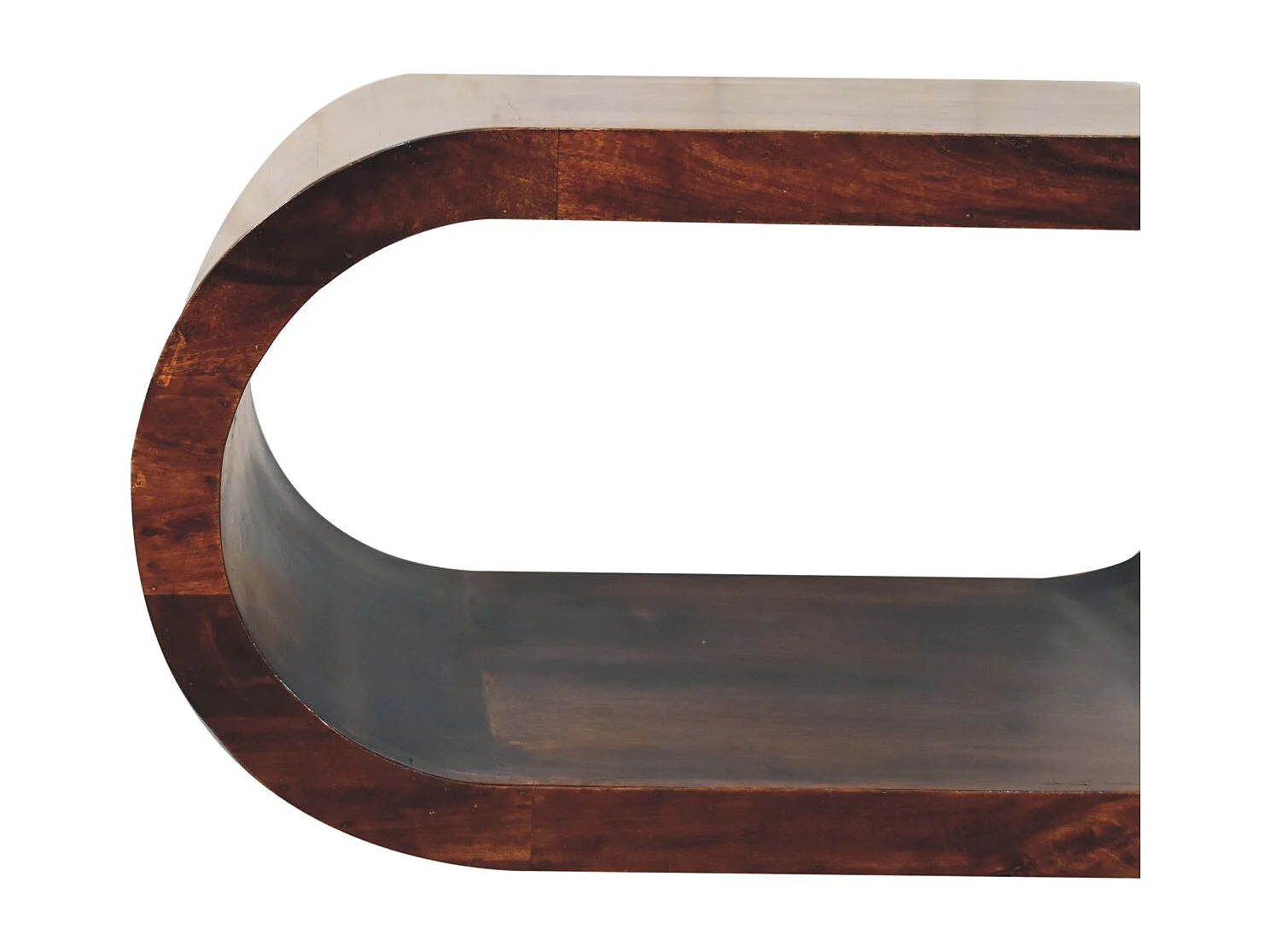 Artisan Furniture Solid Wood Amaya California Walnut Coffee Table