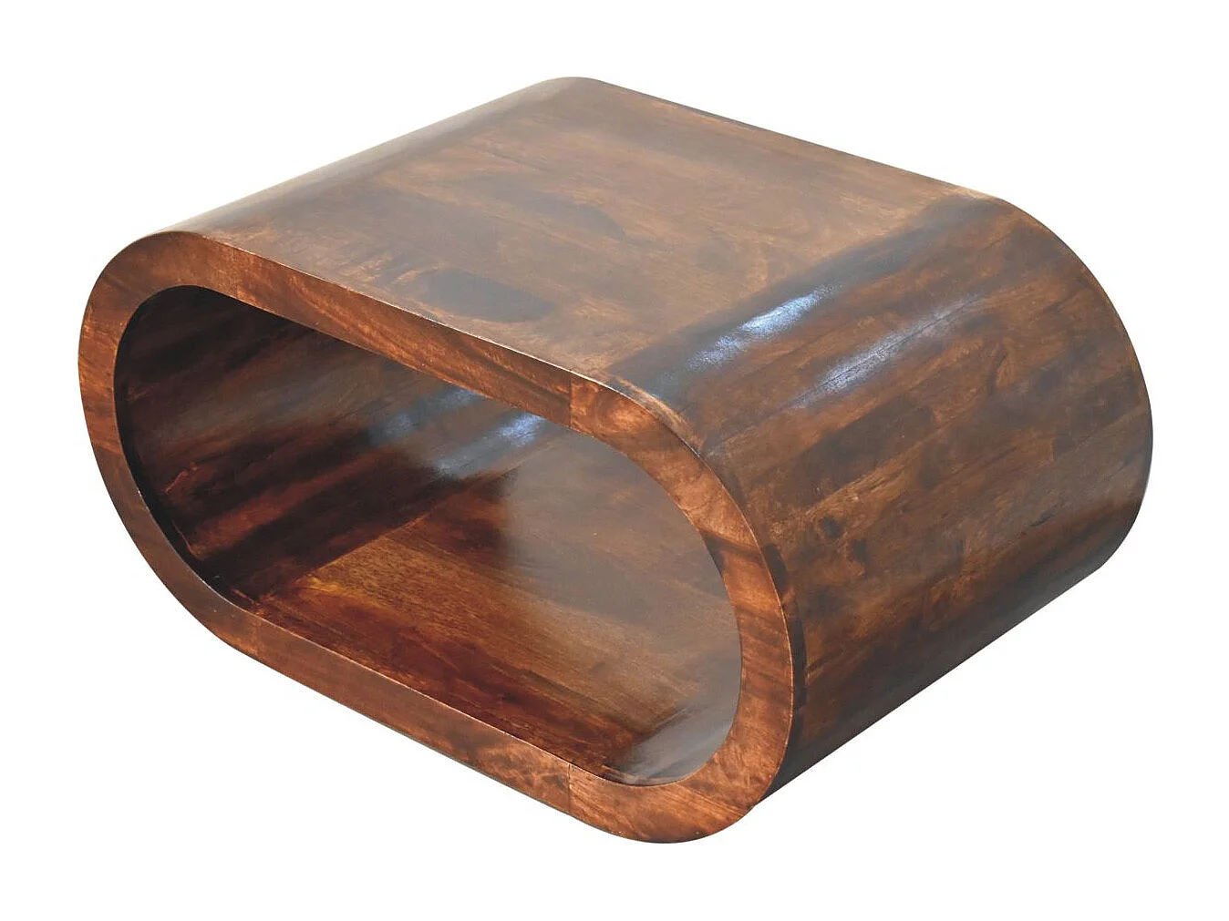 Artisan Furniture Solid Wood Amaya California Walnut Coffee Table