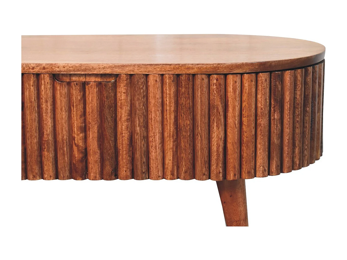 Artisan Furniture Solid Wood Honey Caramel Mokka Coffee Table