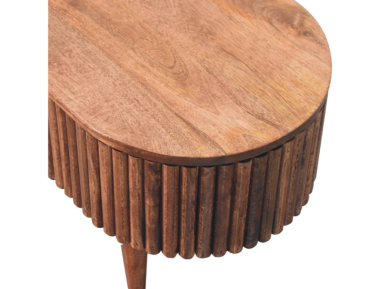 Artisan Furniture Solid Wood Honey Caramel Mokka Coffee Table