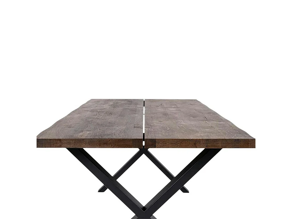 Ensemble table et chaises bouclette blanche (lot de 7 pièces) SAVONE