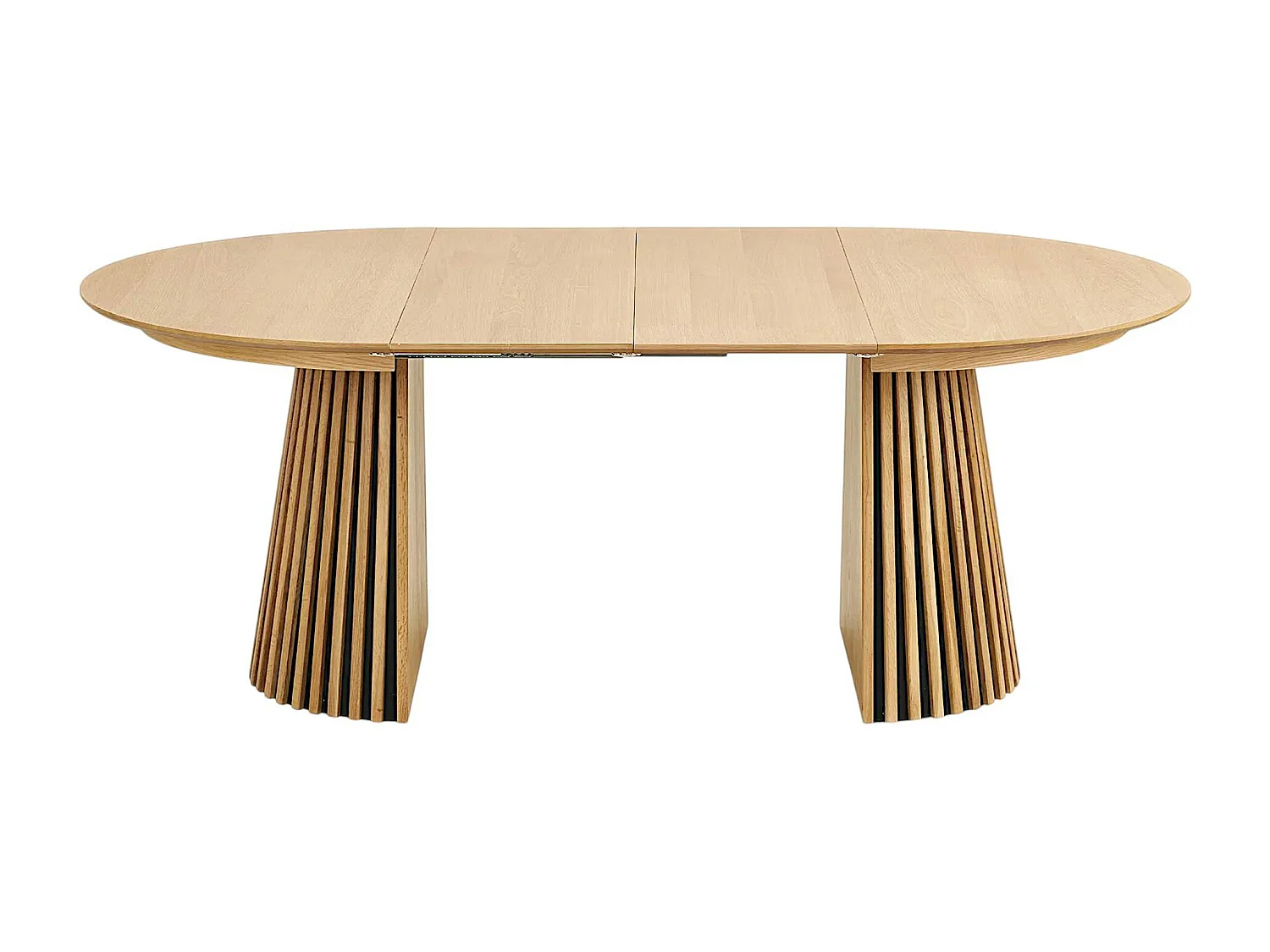 Ensemble table et chaises beige bouclette (lot de 9 pièces) AMSTERDAM