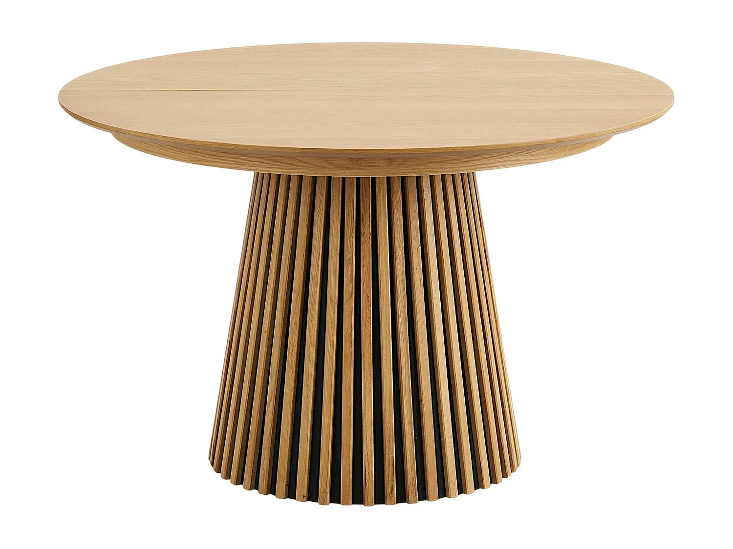 Ensemble table et chaises beige bouclette (lot de 9 pièces) AMSTERDAM