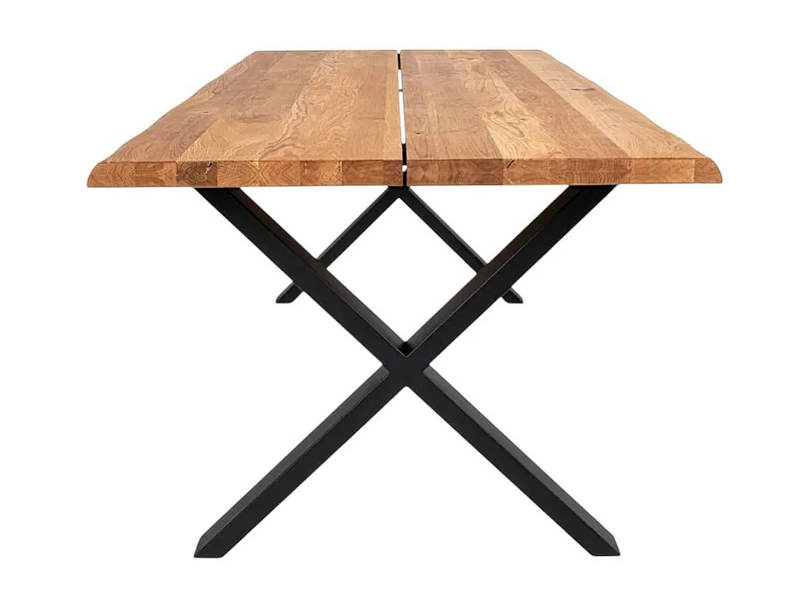 Ensemble table et chaises grises microfibre (lot de 7 pièces) SAVONE
