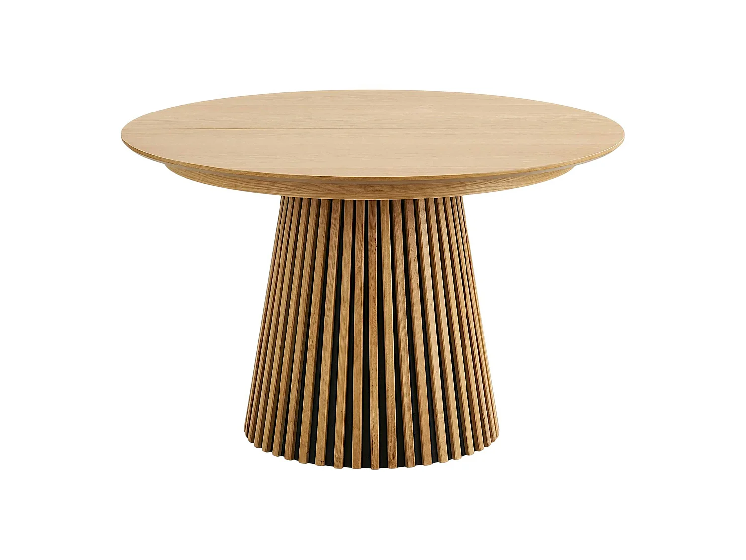 Ensemble table et chaises vertes bouclettes (lot de 9 pièces) AMSTERDAM