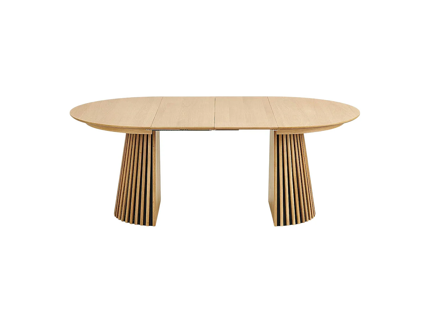 Ensemble table et chaises vertes bouclettes (lot de 9 pièces) AMSTERDAM