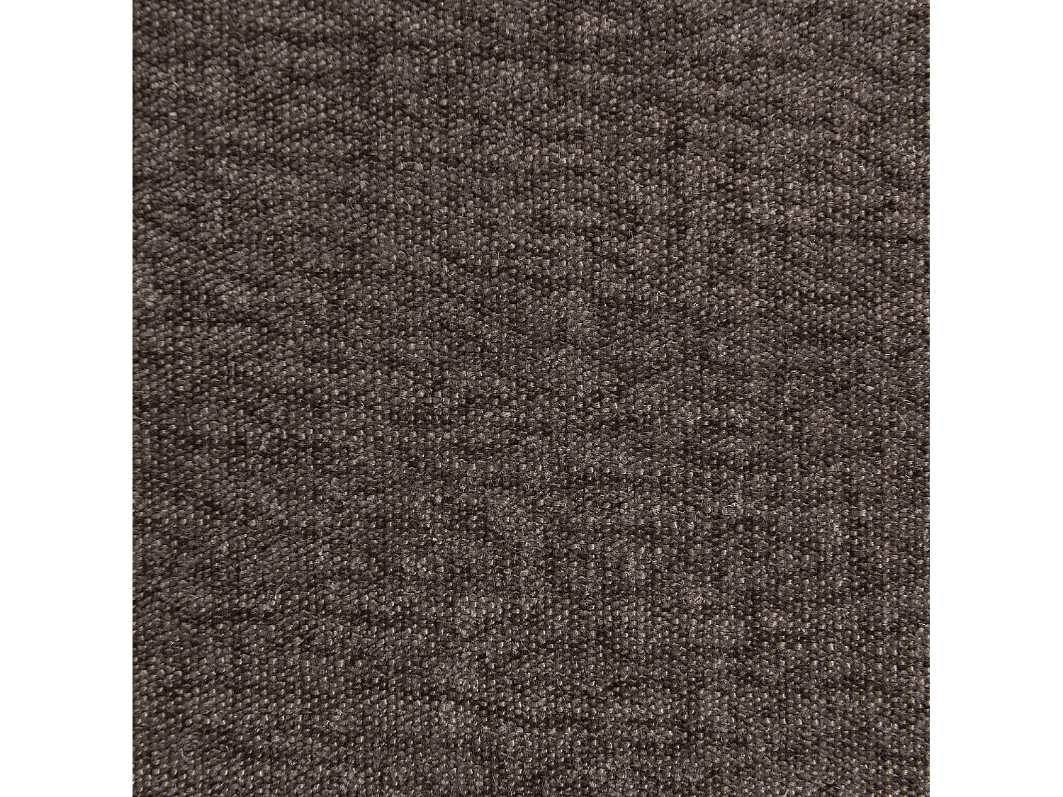 Canapé 3 places capitonné en tissu garni de plumes - Taupe