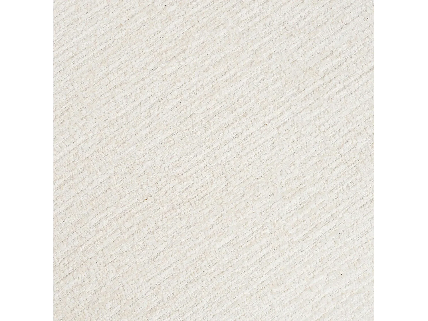 Fauteuil salon blanc pivotant design organique BERLIN