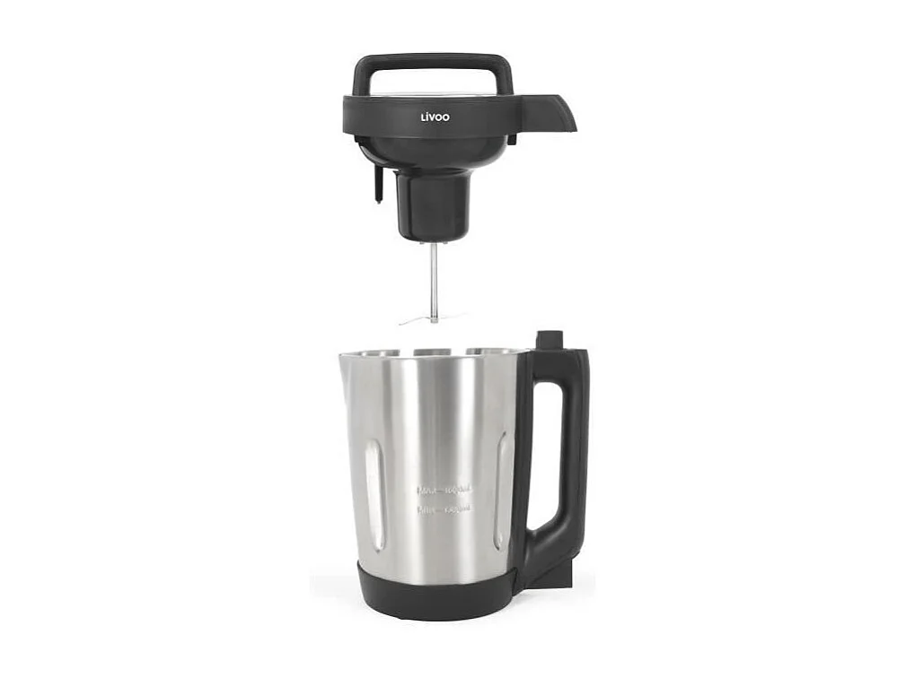 Livoo DOP260N Blender chauffant pour soupes 1,6 L, 5 programmes, 1000 W