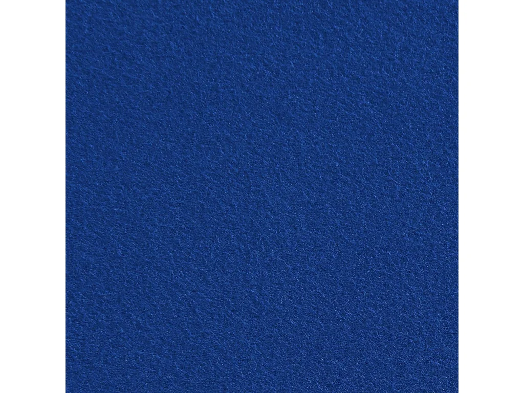 Sofá de tela,  2 plazas azul eléctrico