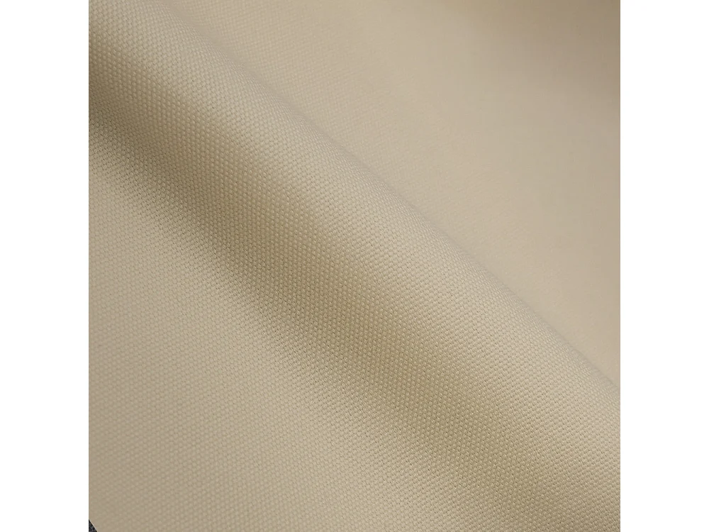 Divano da giardino in legno acacia, tessuto bouclé beige 2 posti - Siargao