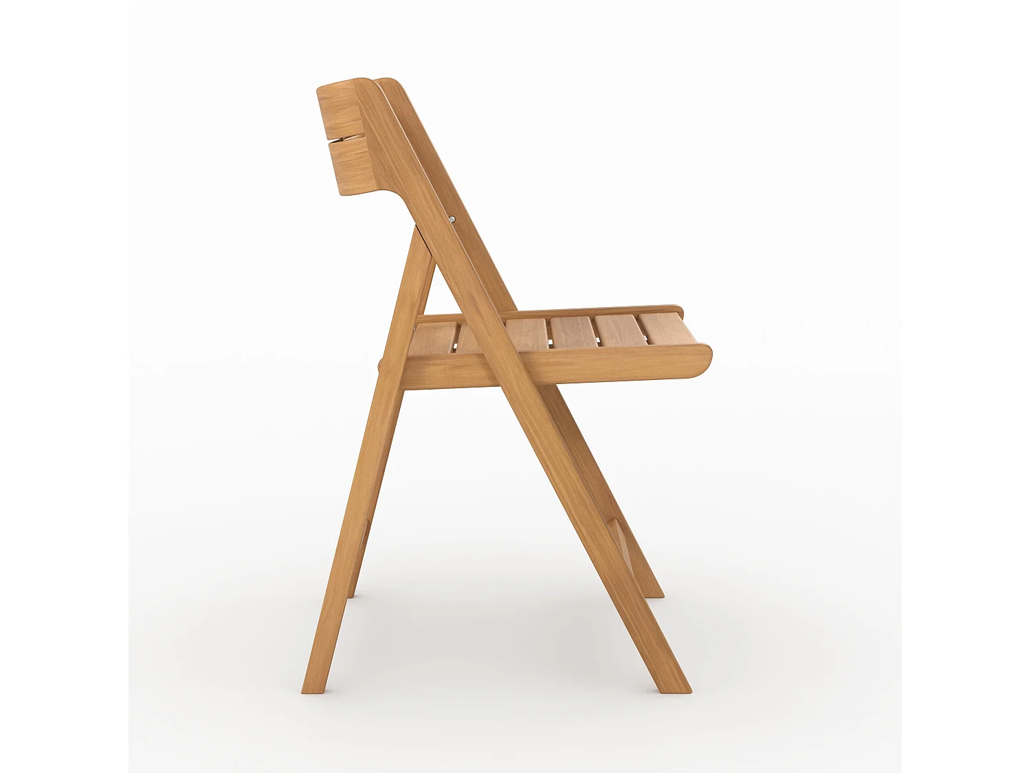 Set di 2 sedie pieghevoli in legno di acacia - Siquijor