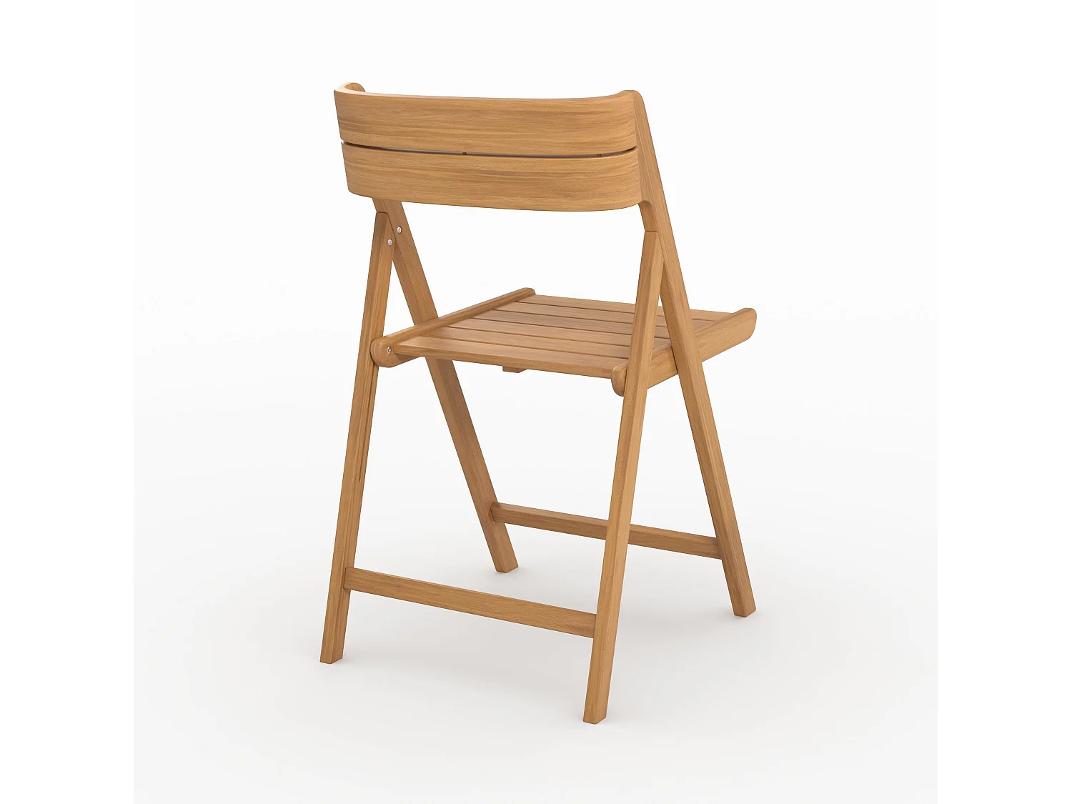 Set di 2 sedie pieghevoli in legno di acacia - Siquijor