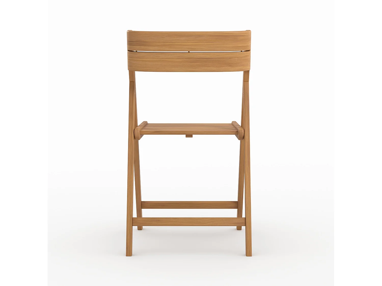 Set di 2 sedie pieghevoli in legno di acacia - Siquijor