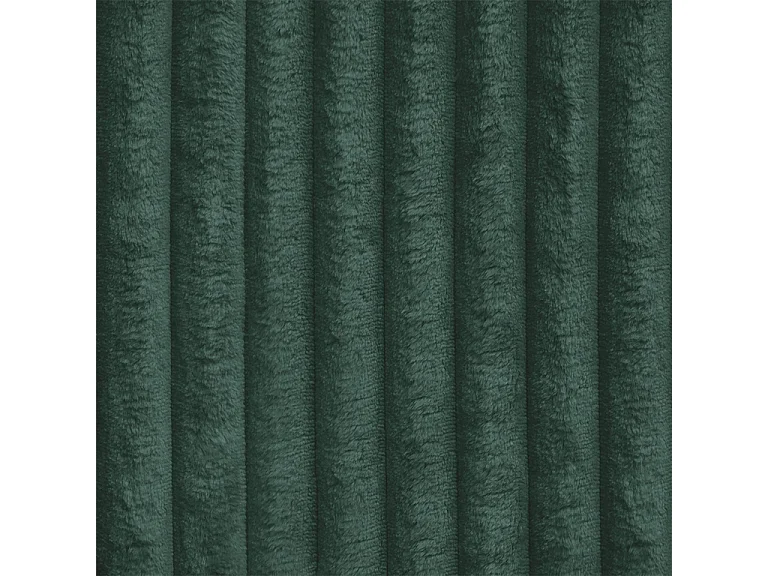 Canapé d'angle réversible et convertible 4 places avec coffre et accoudoirs Angela Vert sapin