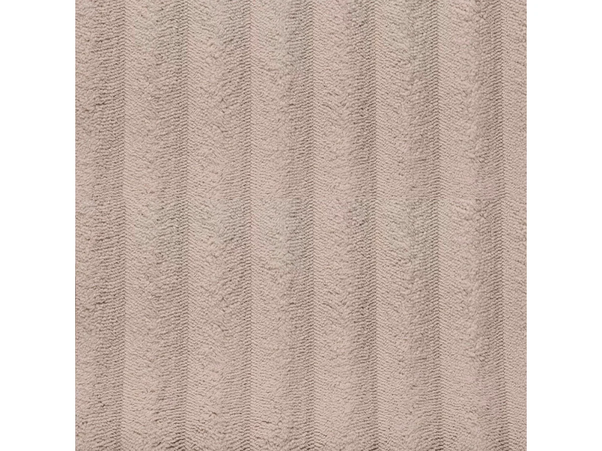 Canapé d'angle convertible 3 places réversible avec coffre en tissu taupe CAMILLA