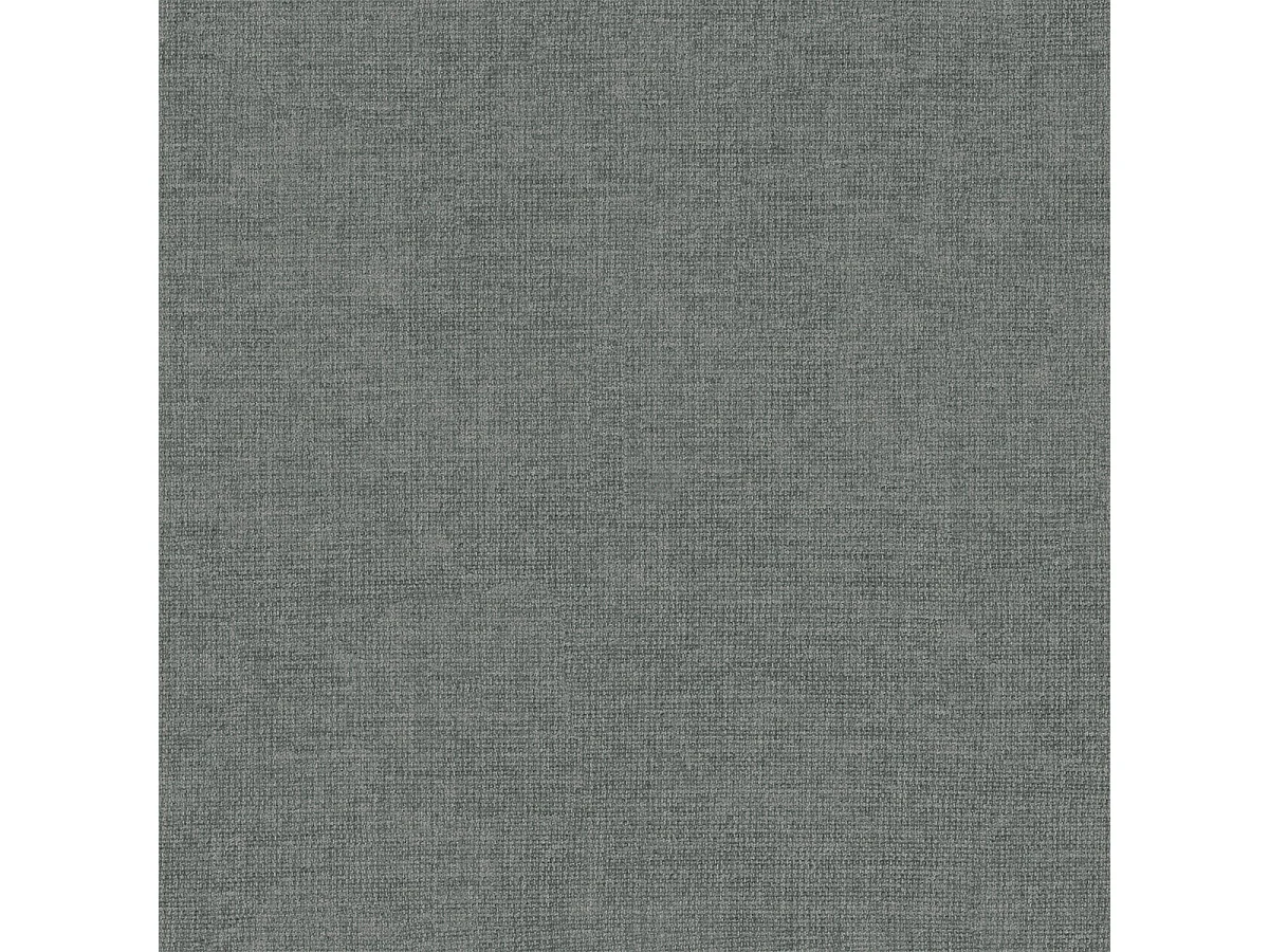 Canapé convertible 3 places avec coffre en tissu gris ANTONIO