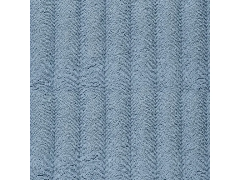 Canapé convertible 3 places avec coffre Camilla Bleu clair