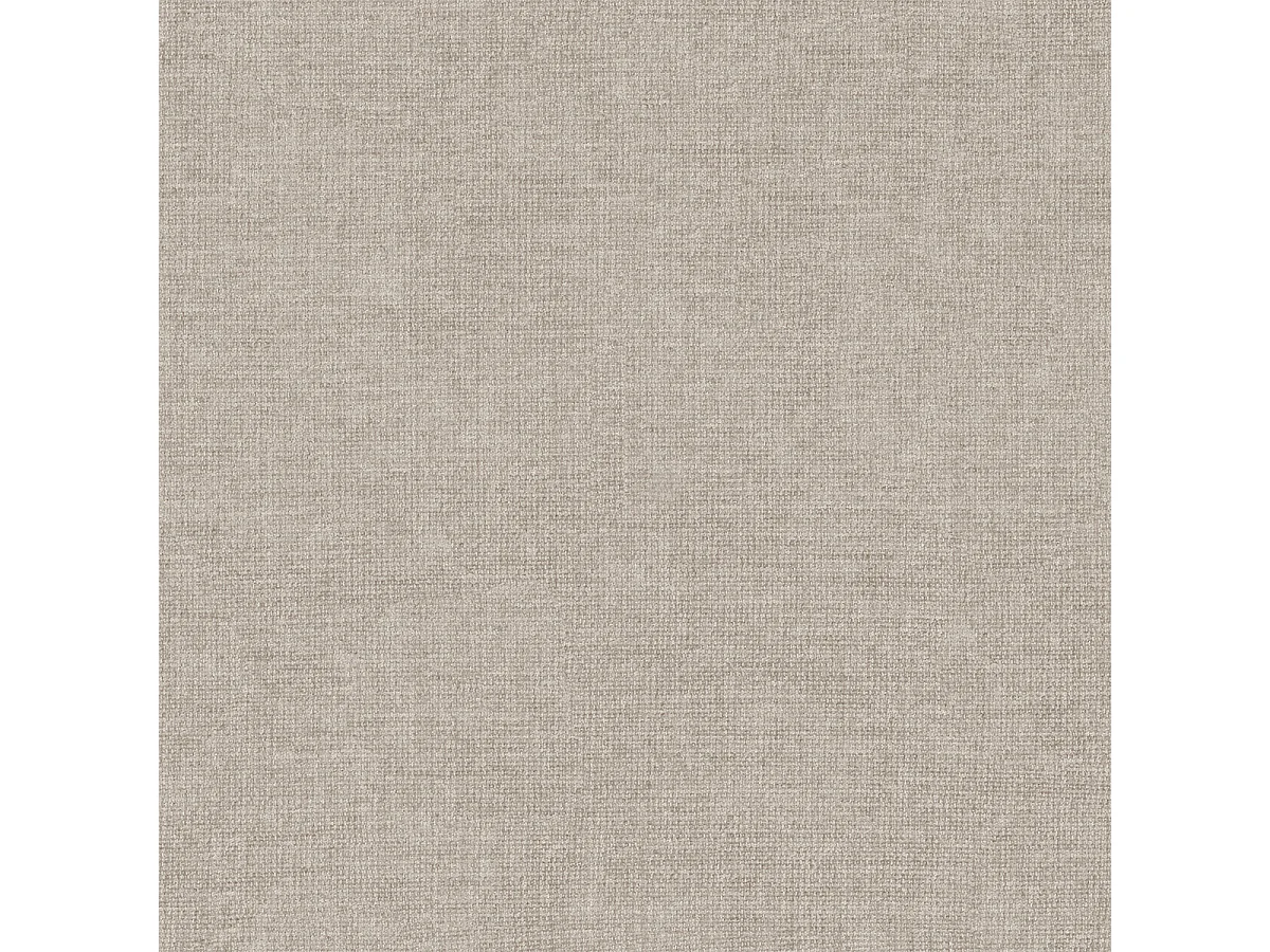 Canapé convertible 3 places avec coffre en tissu beige ANTONIO