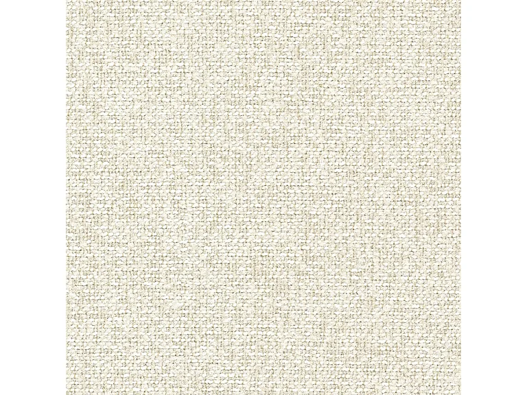 Canapé convertible 3 places avec coffre Carmela Blanc