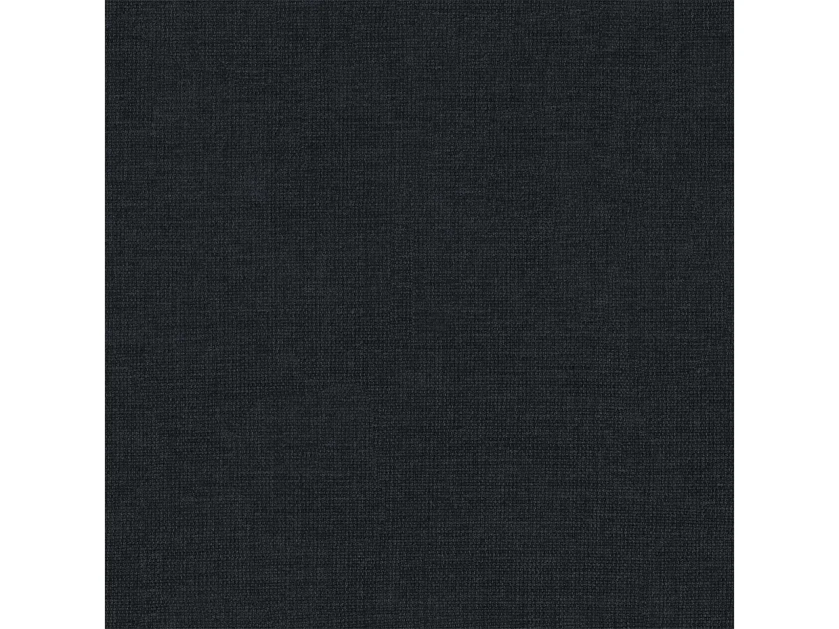 Canapé convertible 3 places avec coffre et accoudoir réversible Antonio Noir