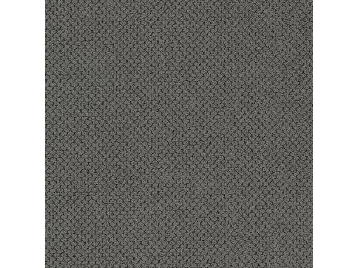 Canapé d'angle convertible 3 places réversible avec coffre en tissu gris ALESSIO
