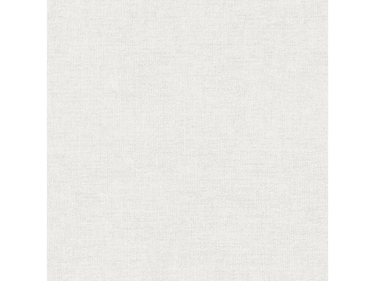 Canapé convertible 3 places avec coffre et accoudoir réversible Antonio Blanc cassé