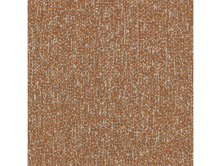 Canapé convertible 3 places avec coffre Carmela Orange