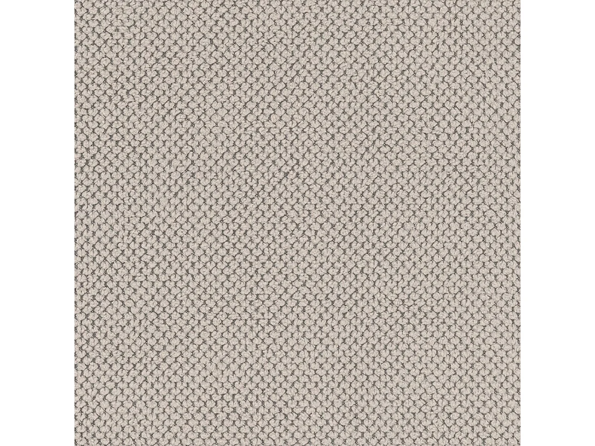 Canapé d'angle convertible 3 places réversible avec coffre en tissu gris clair ALESSIO