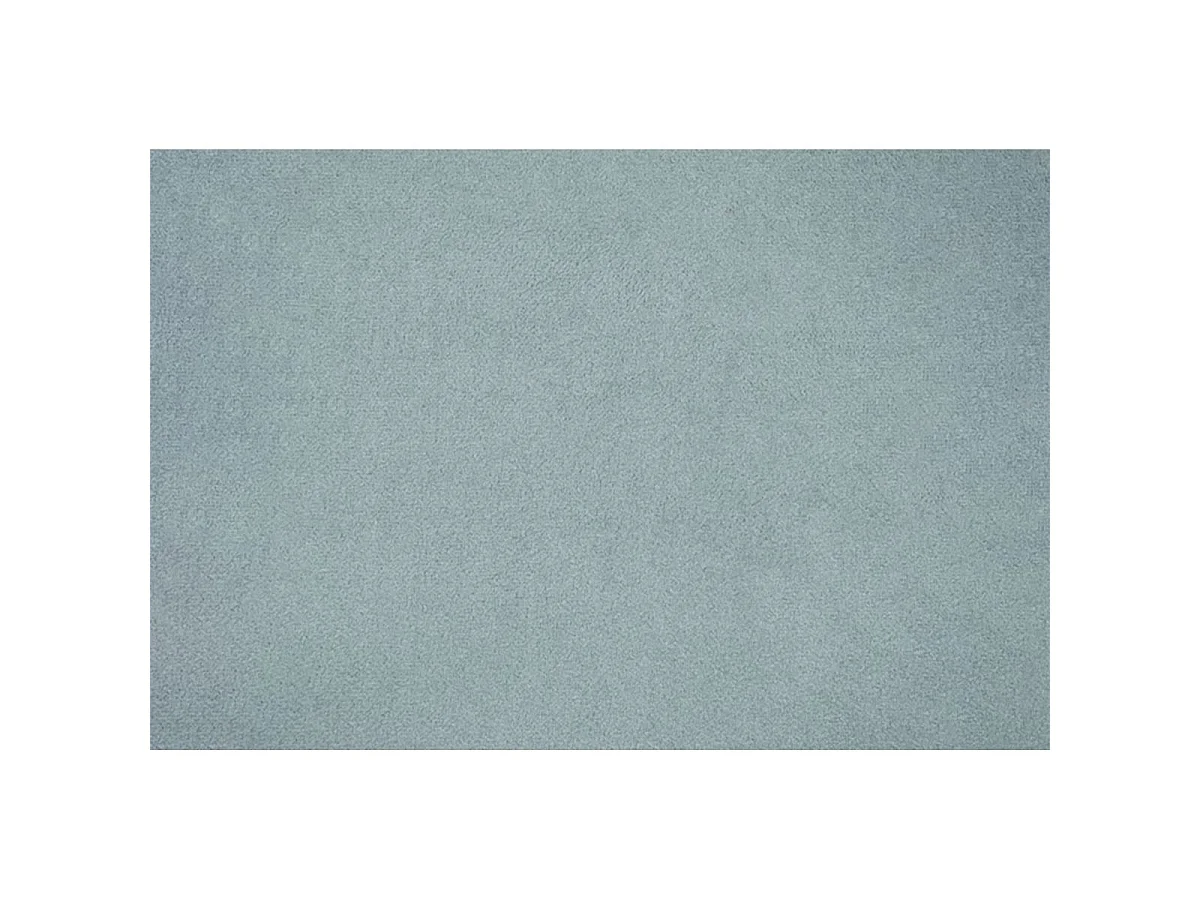 Lit coffre 160x200cm avec tête de lit capitonnée Velours Gris bleuté - Hauteur totale : 39cm