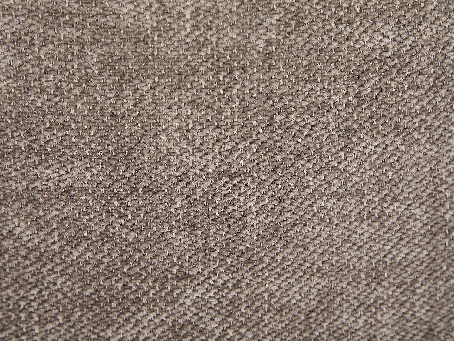 Fauteuil in taupe getextureerde stof NARAFI