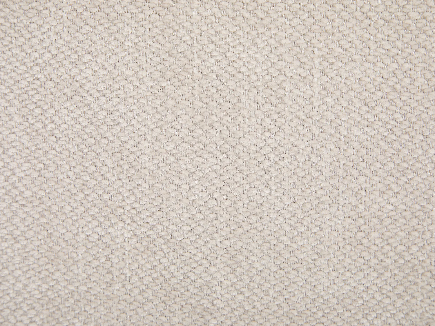 Fauteuil en tissu texturé beige NARAFI