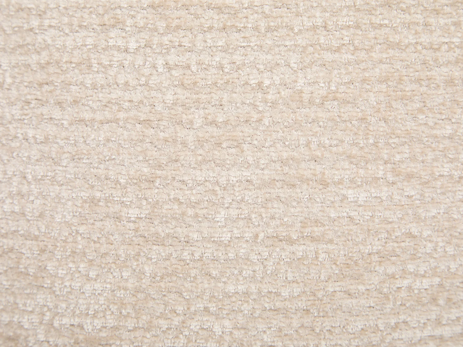 Fauteuil compressé en tissu texturé beige TORIAVI