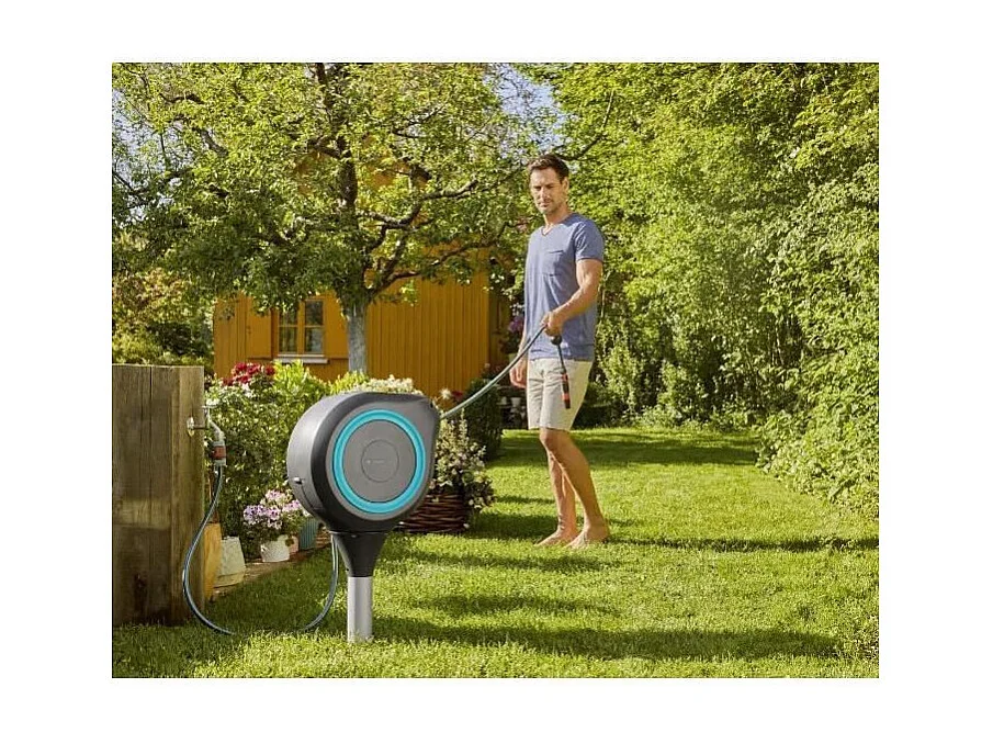 GARDENA - Devidoir automatique sur pic RollUp M 20 m