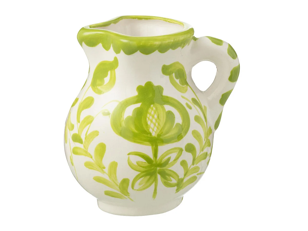 Pichet en Céramique "Granada" 0,5L Vert