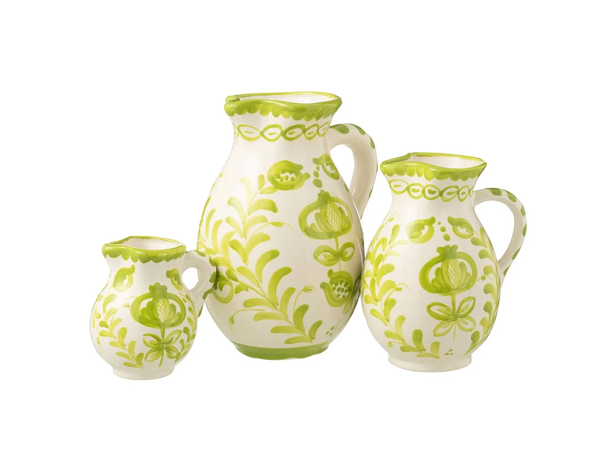 Pichet en Céramique "Granada" 0,5L Vert