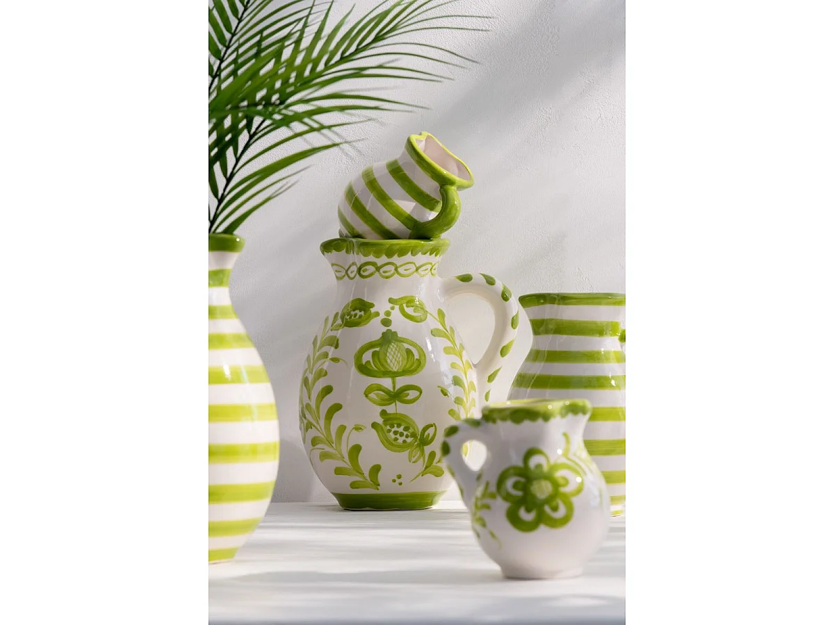 Pichet en Céramique "Granada" 0,5L Vert