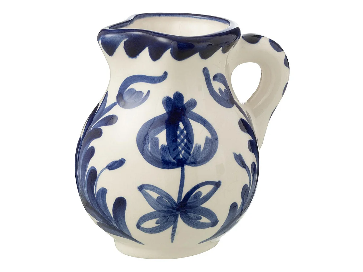 Pichet en Céramique "Granada" 0,5L Bleu Cobalt