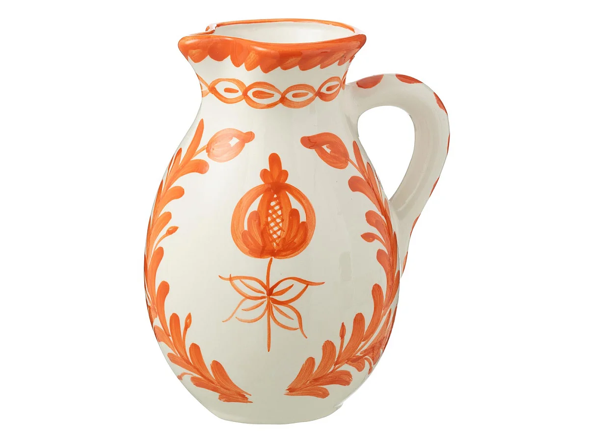 Pichet en Céramique "Granada" 3,3L Orange