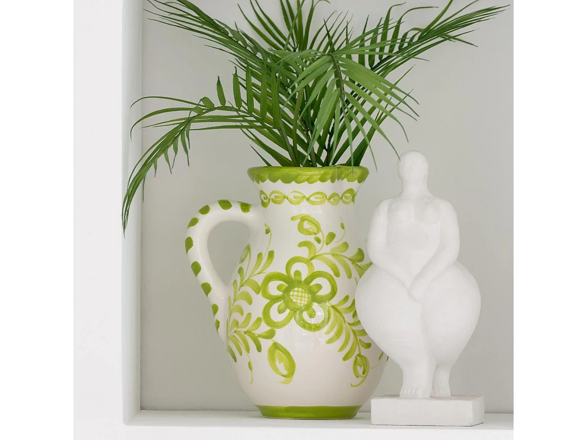 Pichet en Céramique "Granada" 1,6L Vert