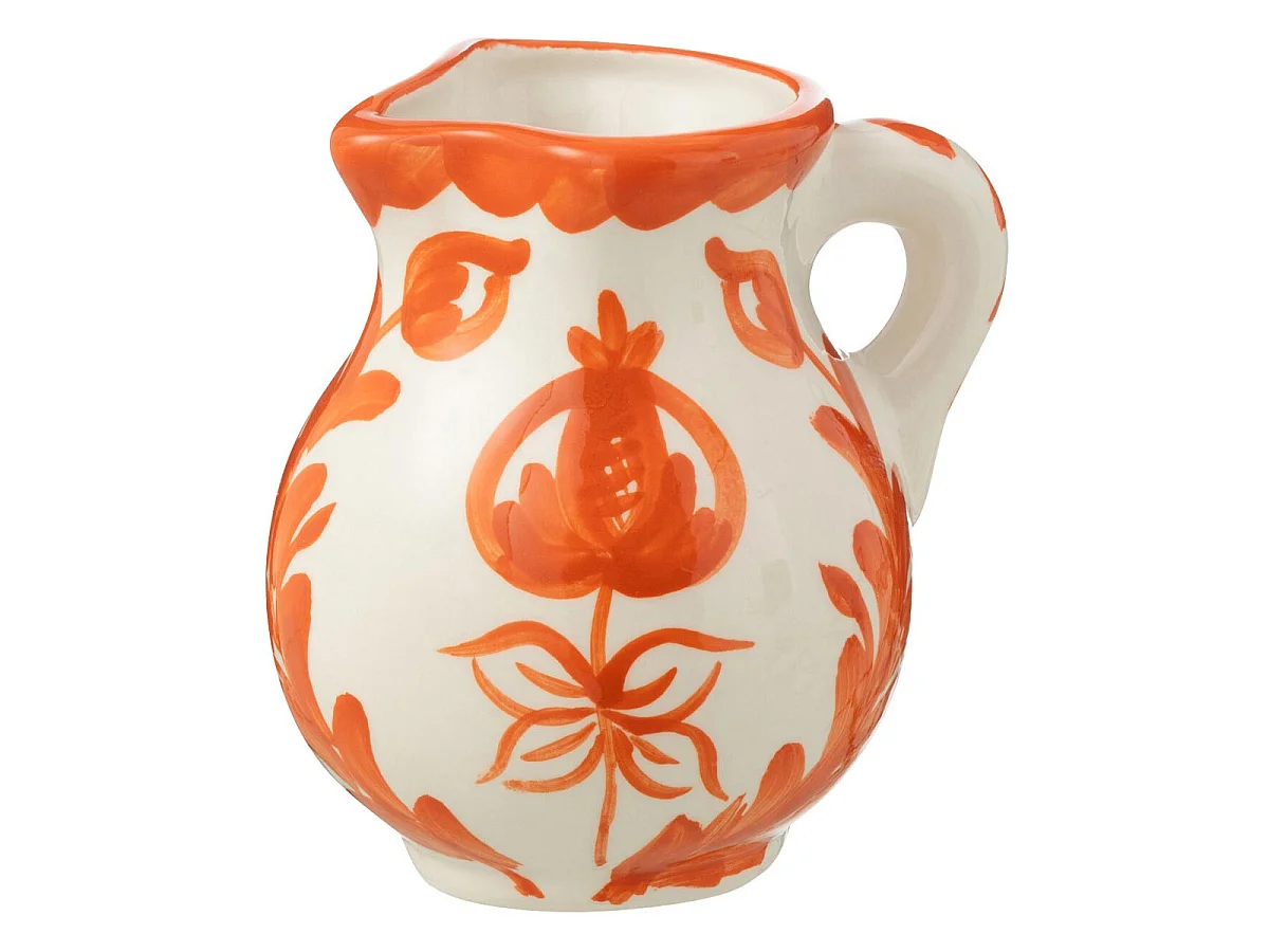 Pichet en Céramique "Granada" 0,5L Orange