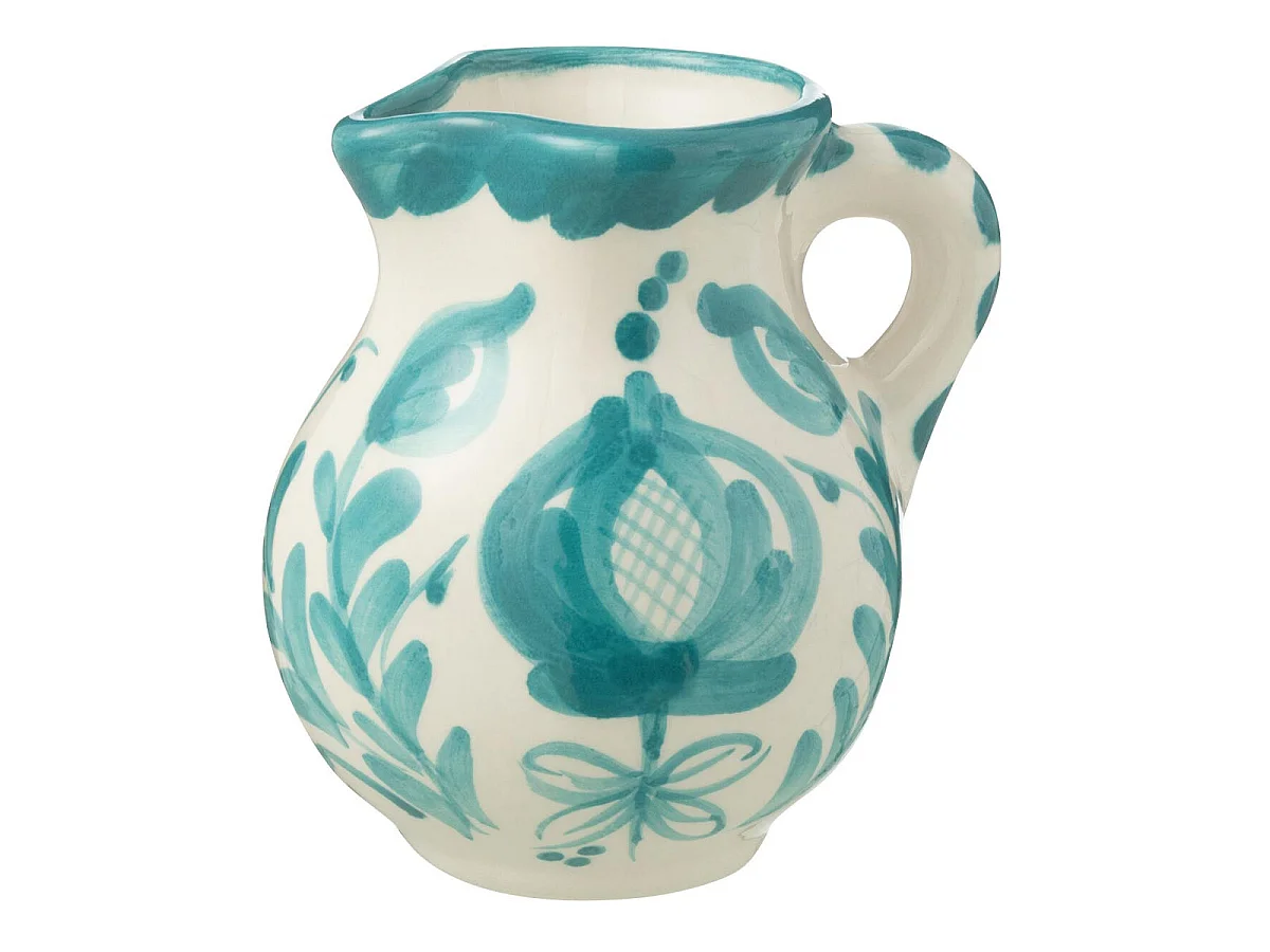 Pichet en Céramique "Granada" 0,5L Bleu Aqua