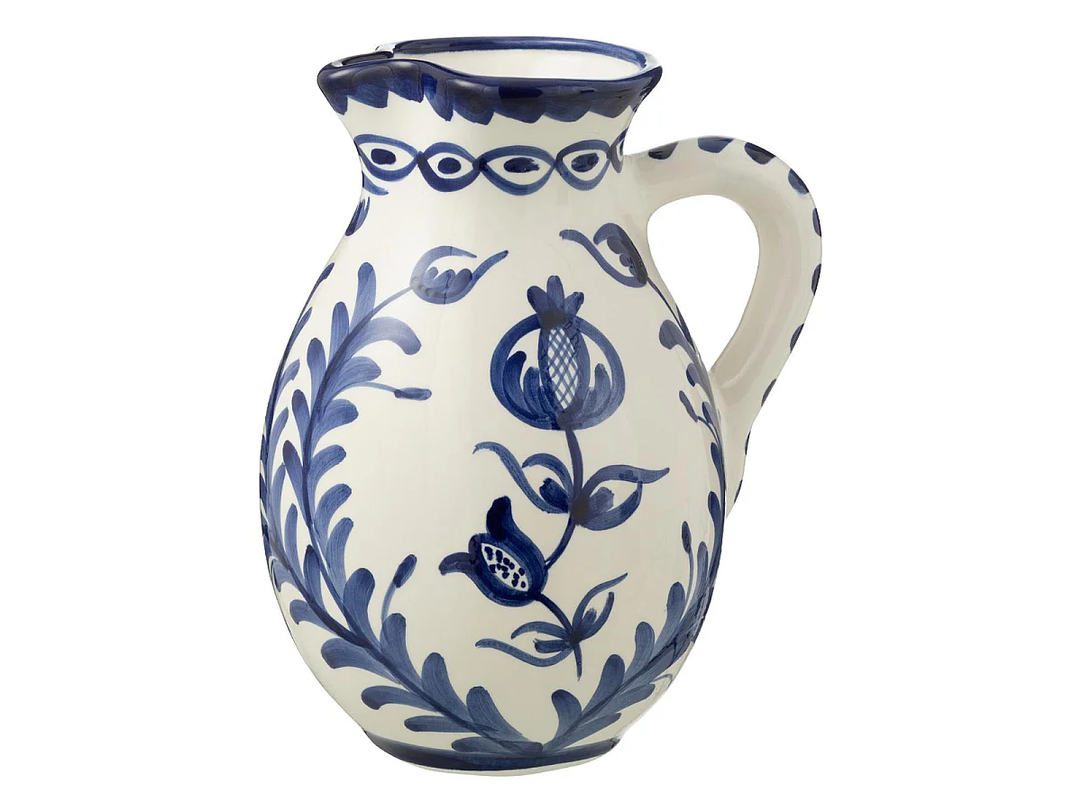 Pichet en Céramique "Granada" 3,3L Bleu Cobalt