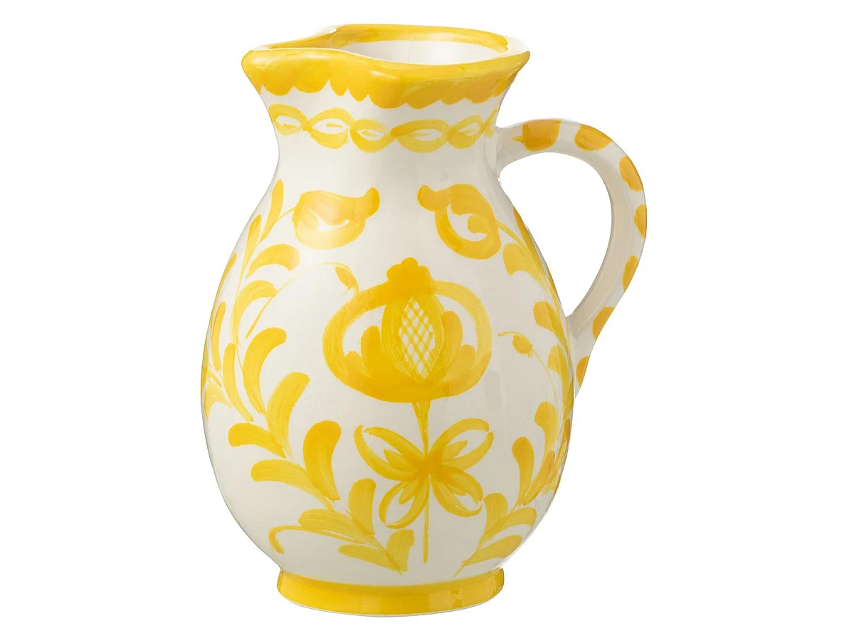 Pichet en Céramique "Granada" 1,6L Jaune