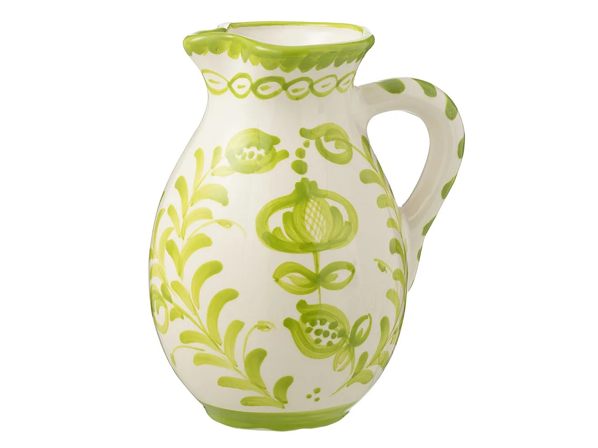 Pichet en Céramique "Granada" 3,3L Vert