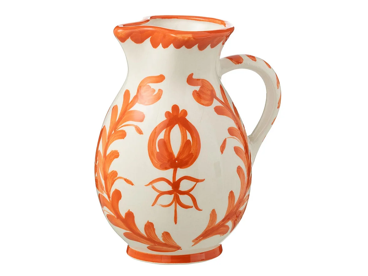 Pichet en Céramique "Granada" 1,6L Orange