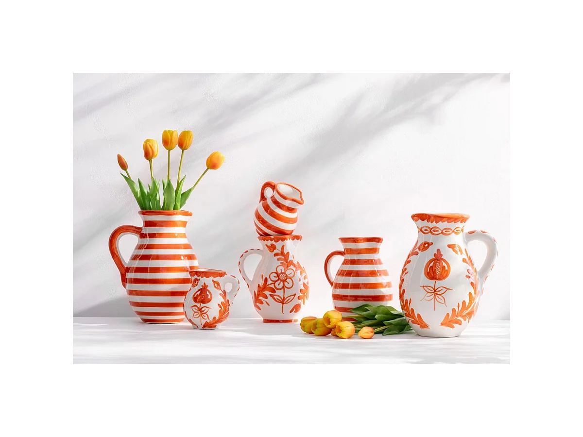 Pichet en Céramique "Granada" 1,6L Orange