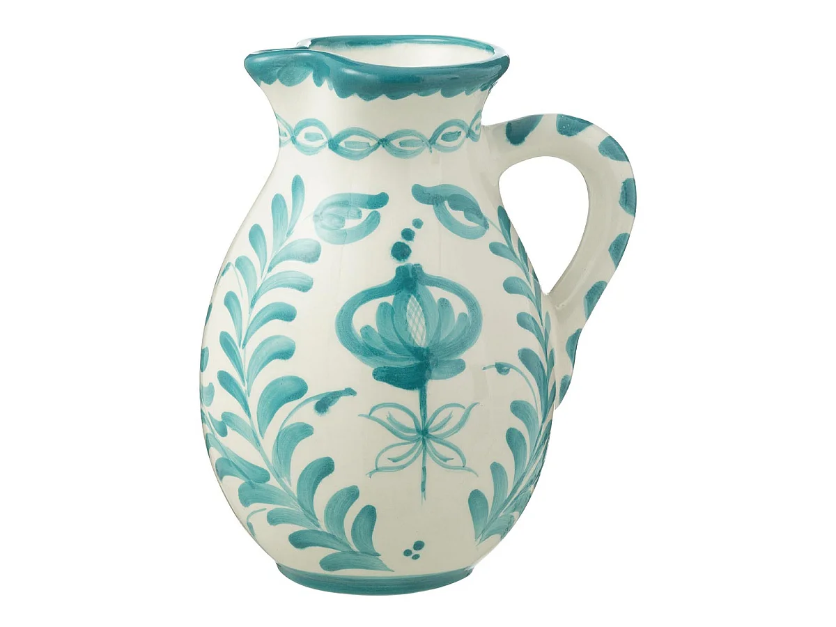 Pichet en Céramique "Granada" 3,3L Bleu Aqua