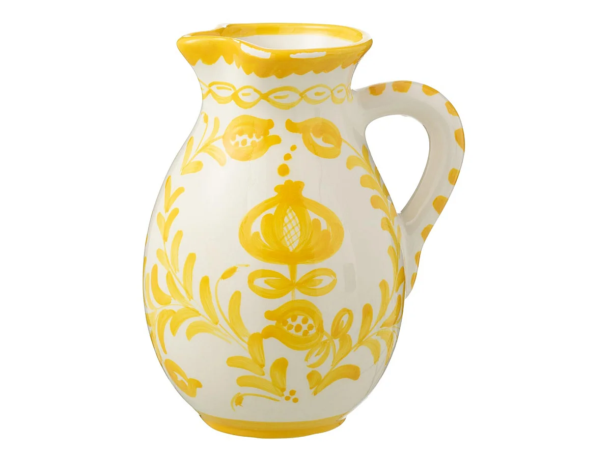 Pichet en Céramique "Granada" 3,3L Jaune